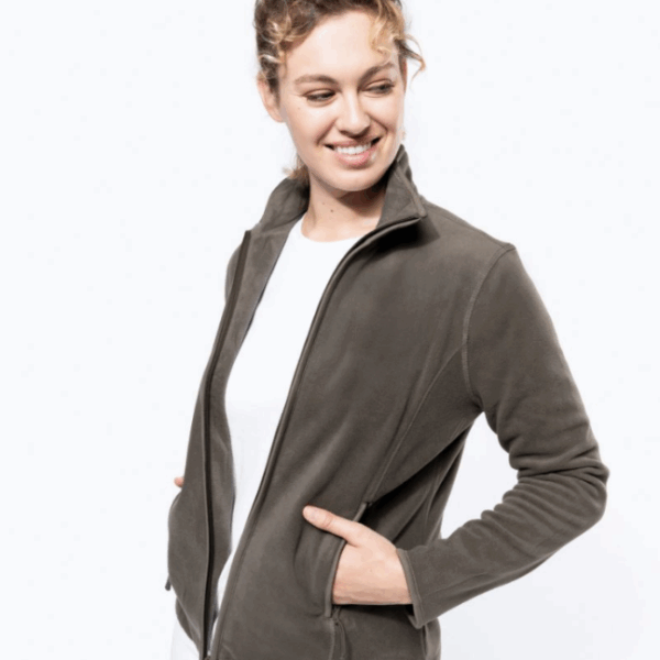 Fleecová mikina
